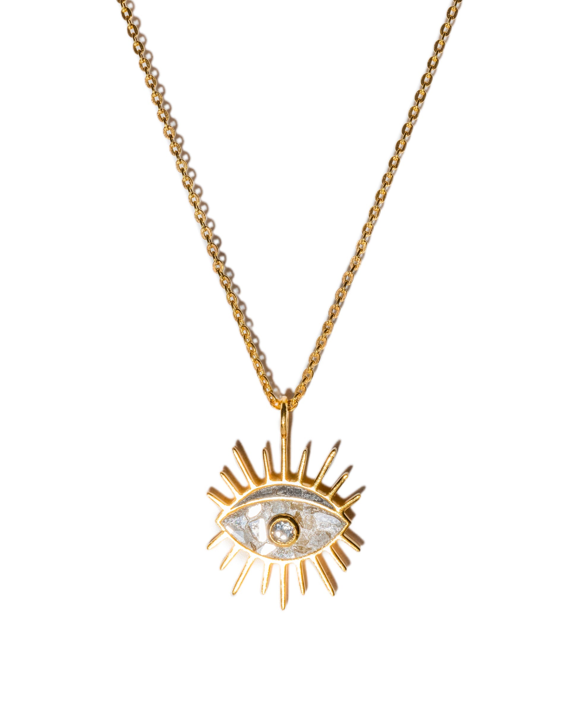 Third eye clearance pendant gold