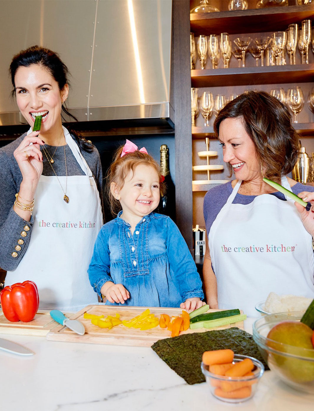 Gifts that Give Back! Private Family Online Cooking Classes for