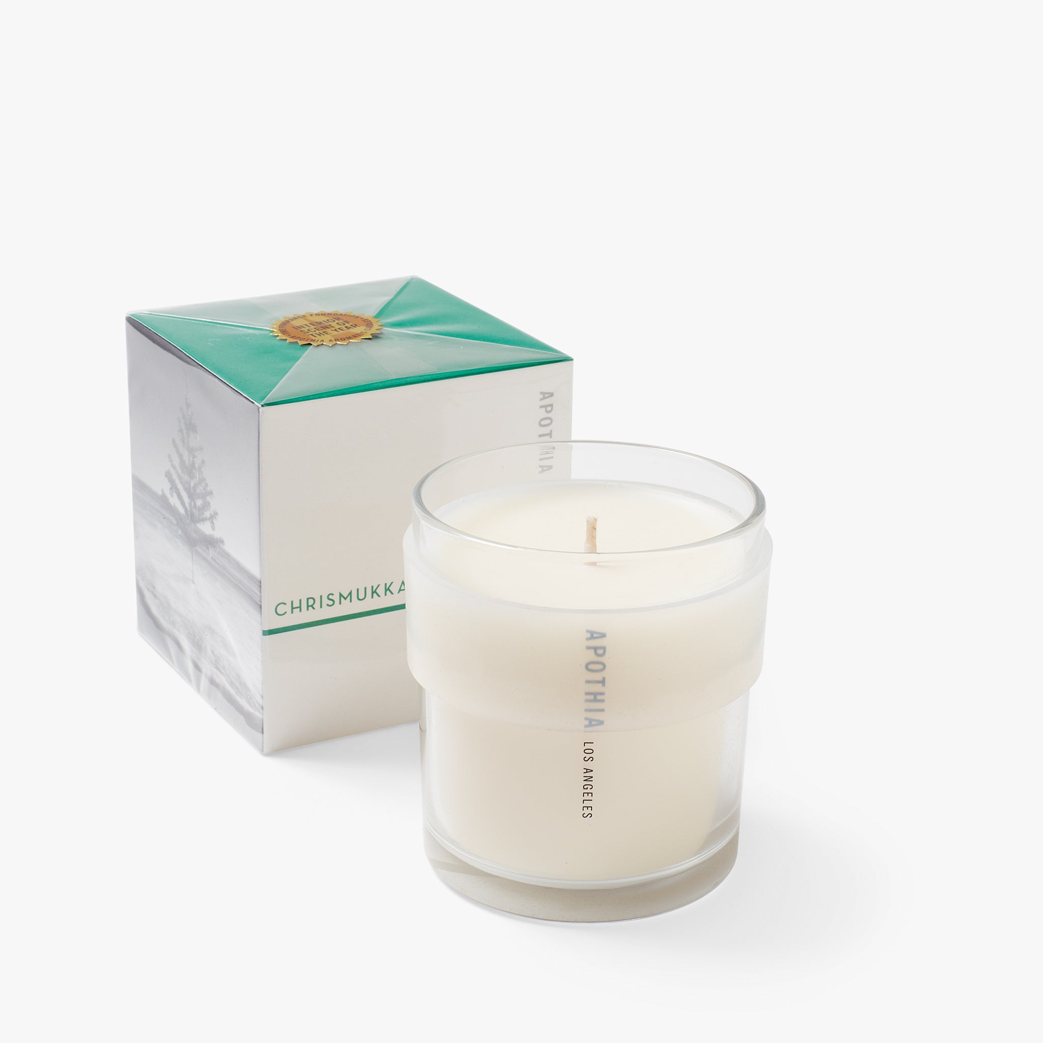 CHRISMUKKAH | FRESH PINE X SALTY OCEAN AIR | CANDLE