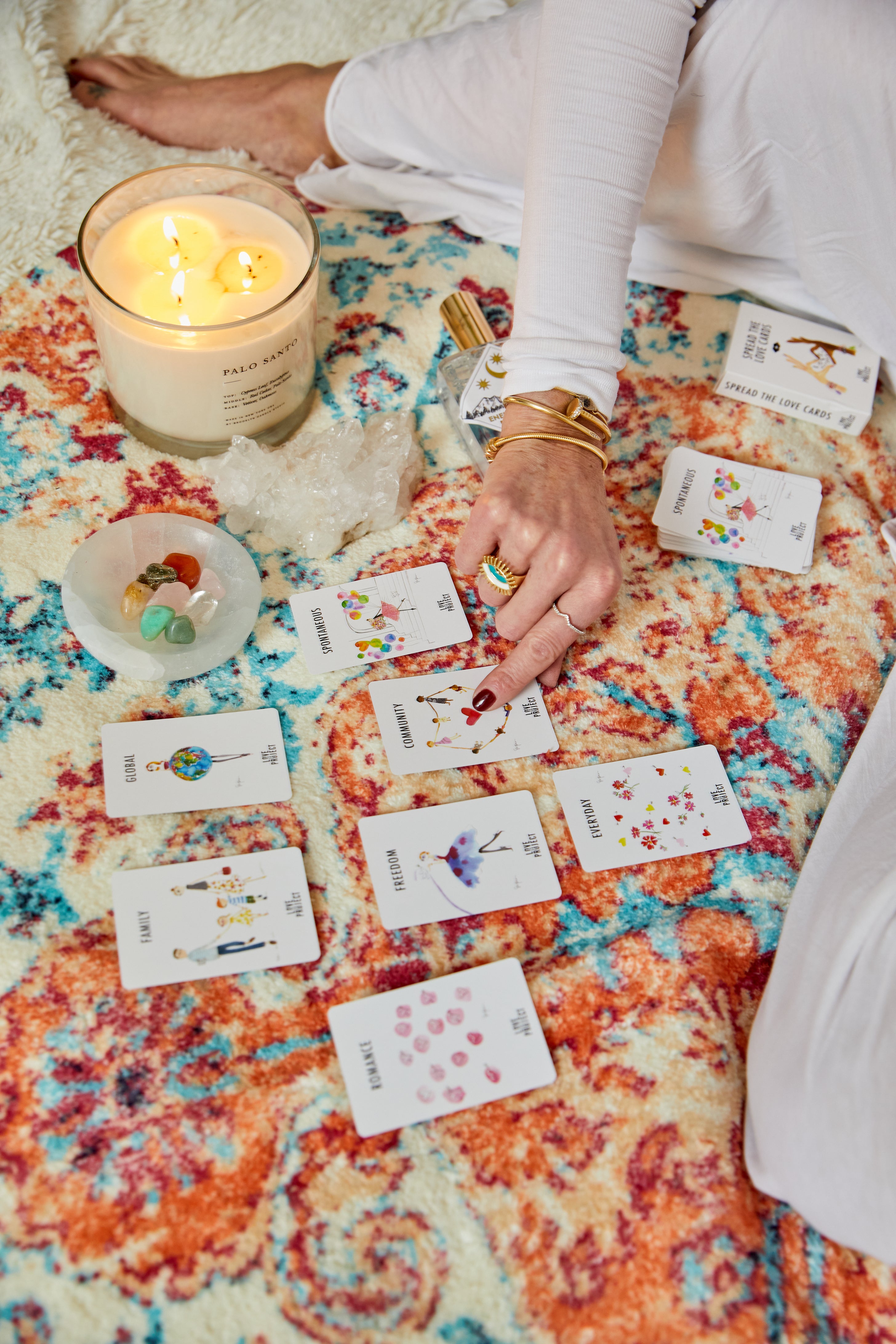 Spread the LOVE - Deck of Cards -Meaning of LOVE