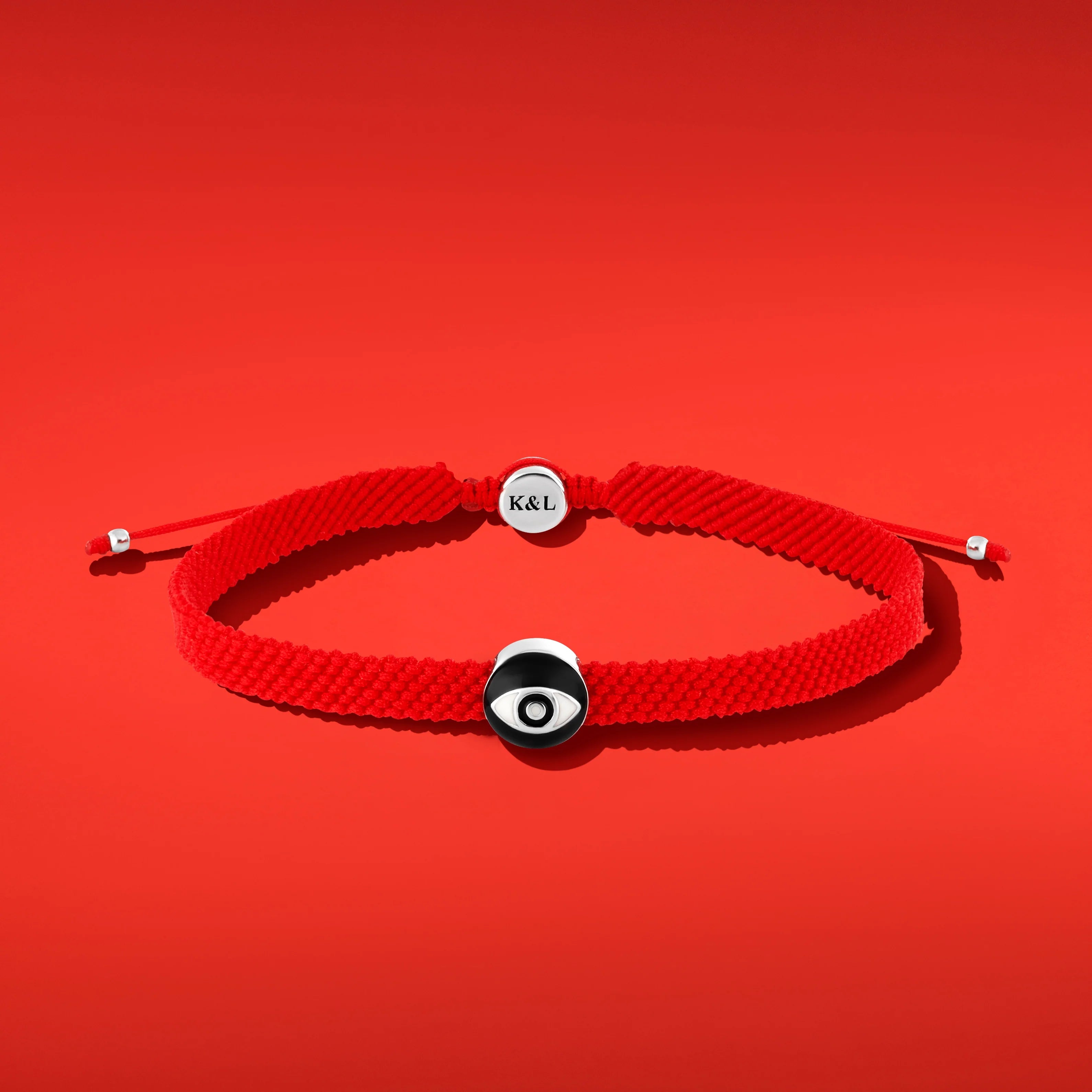 Hopeful Outlook - Evil Eye Red String Bracelet