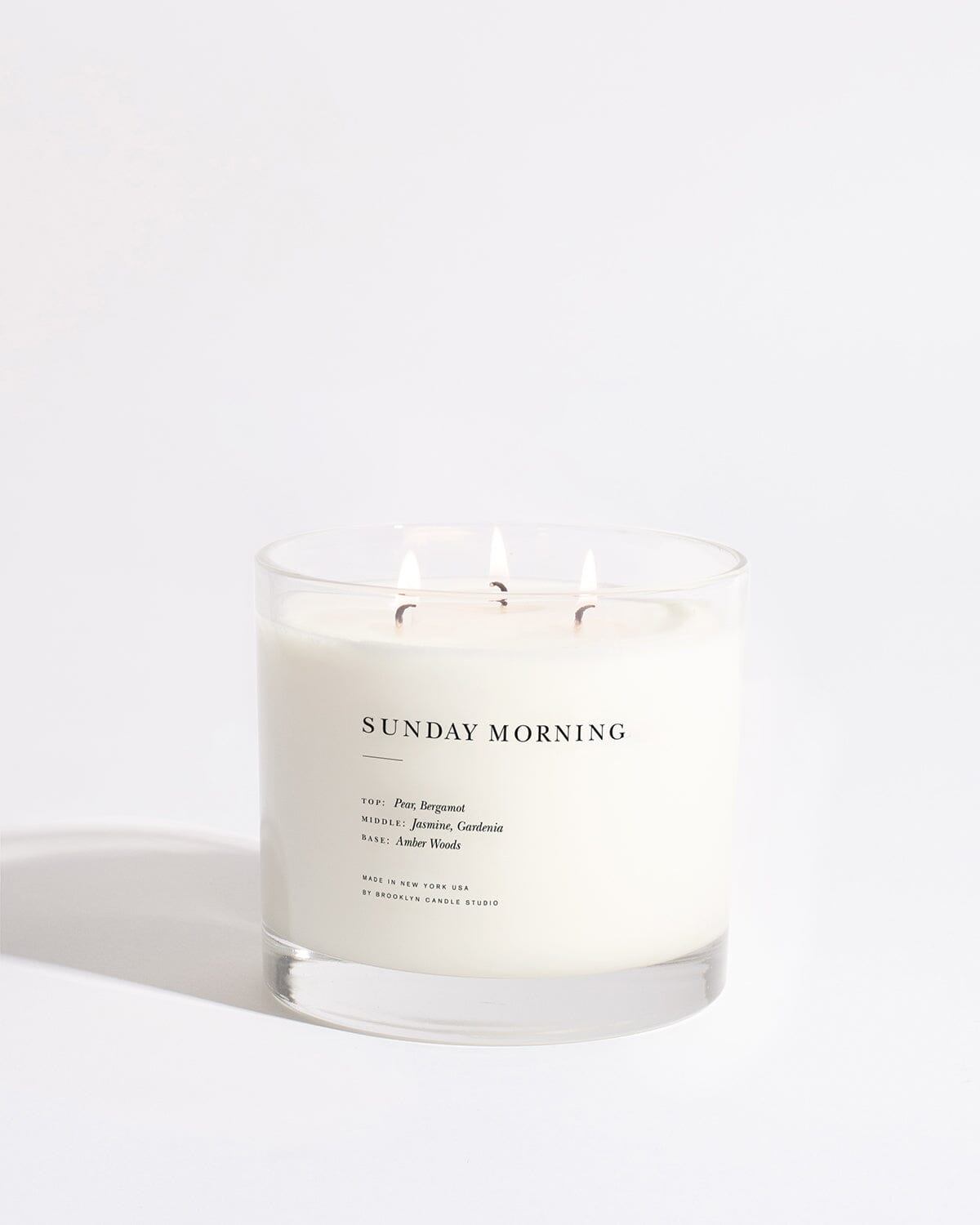 Sunday Morning Maximalist 3-Wick Candle